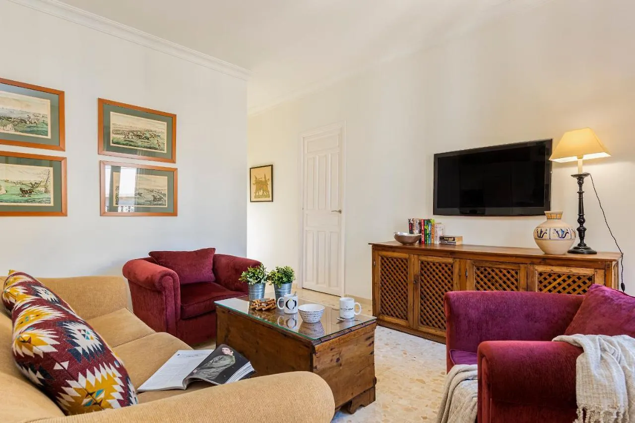 Misterhost Alameda Mercado De Feria II Apartment Seville