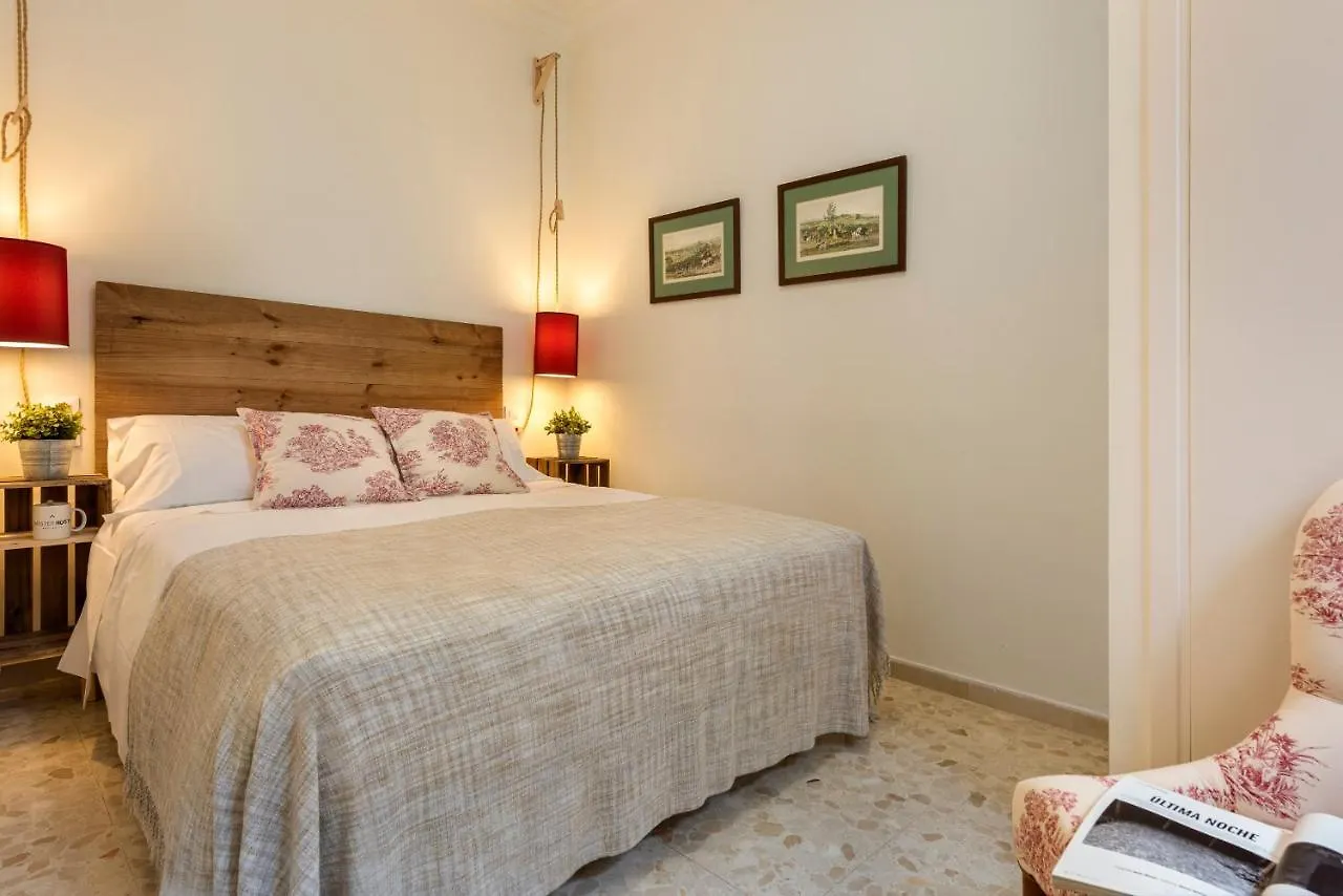 Appartement Misterhost Alameda Mercado De Feria II Séville Espagne